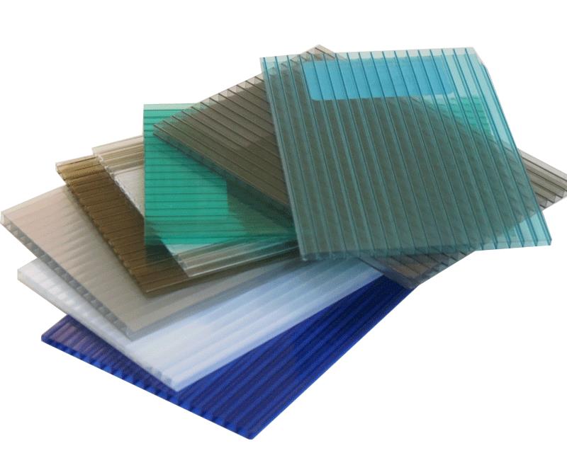 Tấm lợp lấy sáng rỗng ruột polycarbonate giá rẻ quận 2