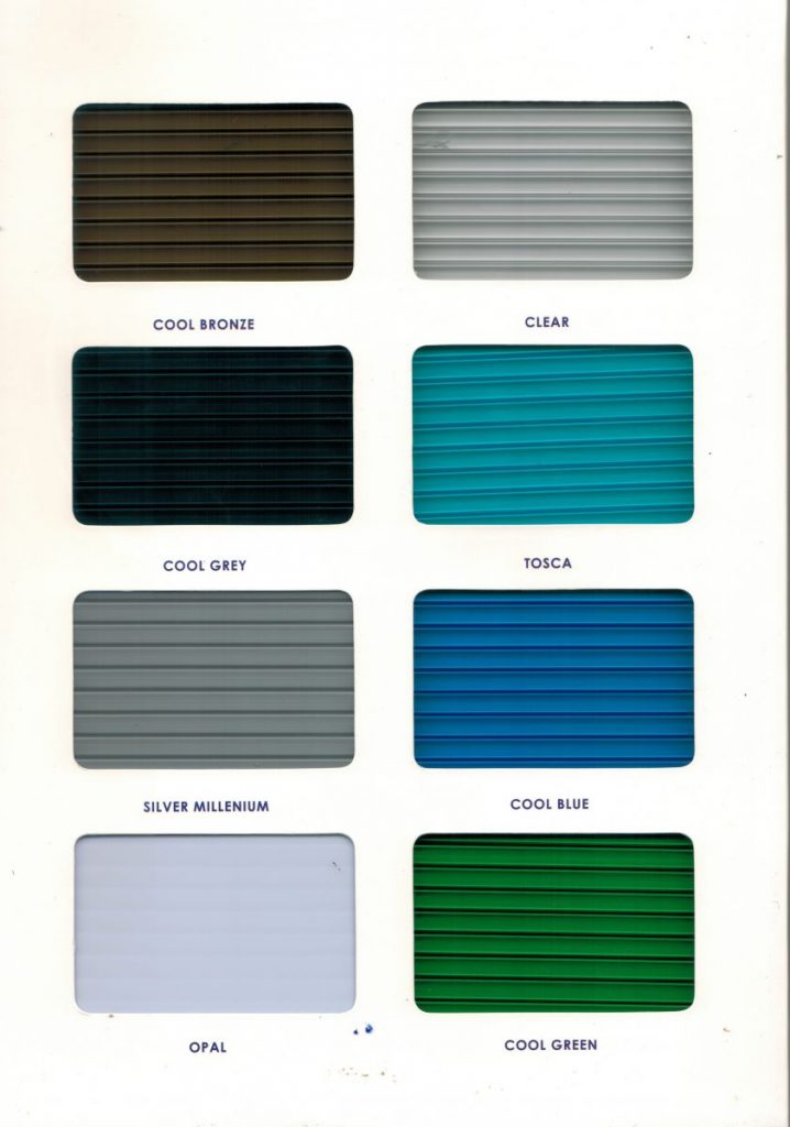 Tấm lợp lấy sáng rỗng ruột polycarbonate giá rẻ quận 9