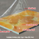 Tấm nhựa pvc vân đá giá rẻ