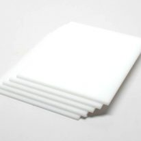 Tấm Mica Trắng Sữa