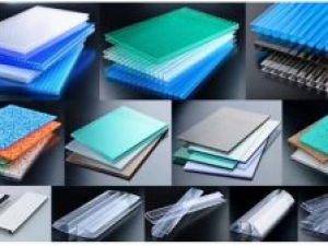 Tấm lợp lấy sáng rỗng ruột polycảbonate dày 5mm