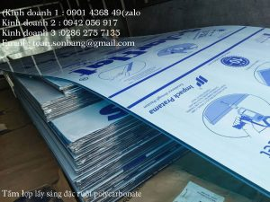 Cung cấp tấm lợp lấy sáng giá rẻ tại quận 2