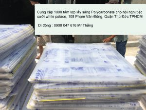 Công ty cung cấp polycarbonate tại quận tân bình