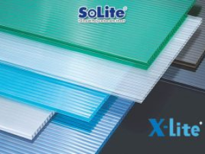Cung cấp tấm lợp lấy sáng thông minh polycarbonate thành phố long xuyên