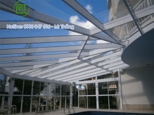 Cung cấp tấm lợp lấy sáng thông minh polycarbonate thành phố trà vinh
