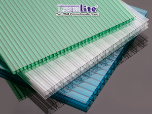 Tấm lợp lấy sáng polycarbonate rỗng ruột twinLite